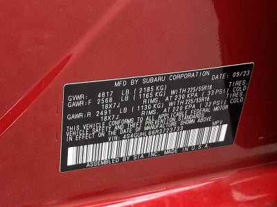 2024 Subaru Crosstrek Limited