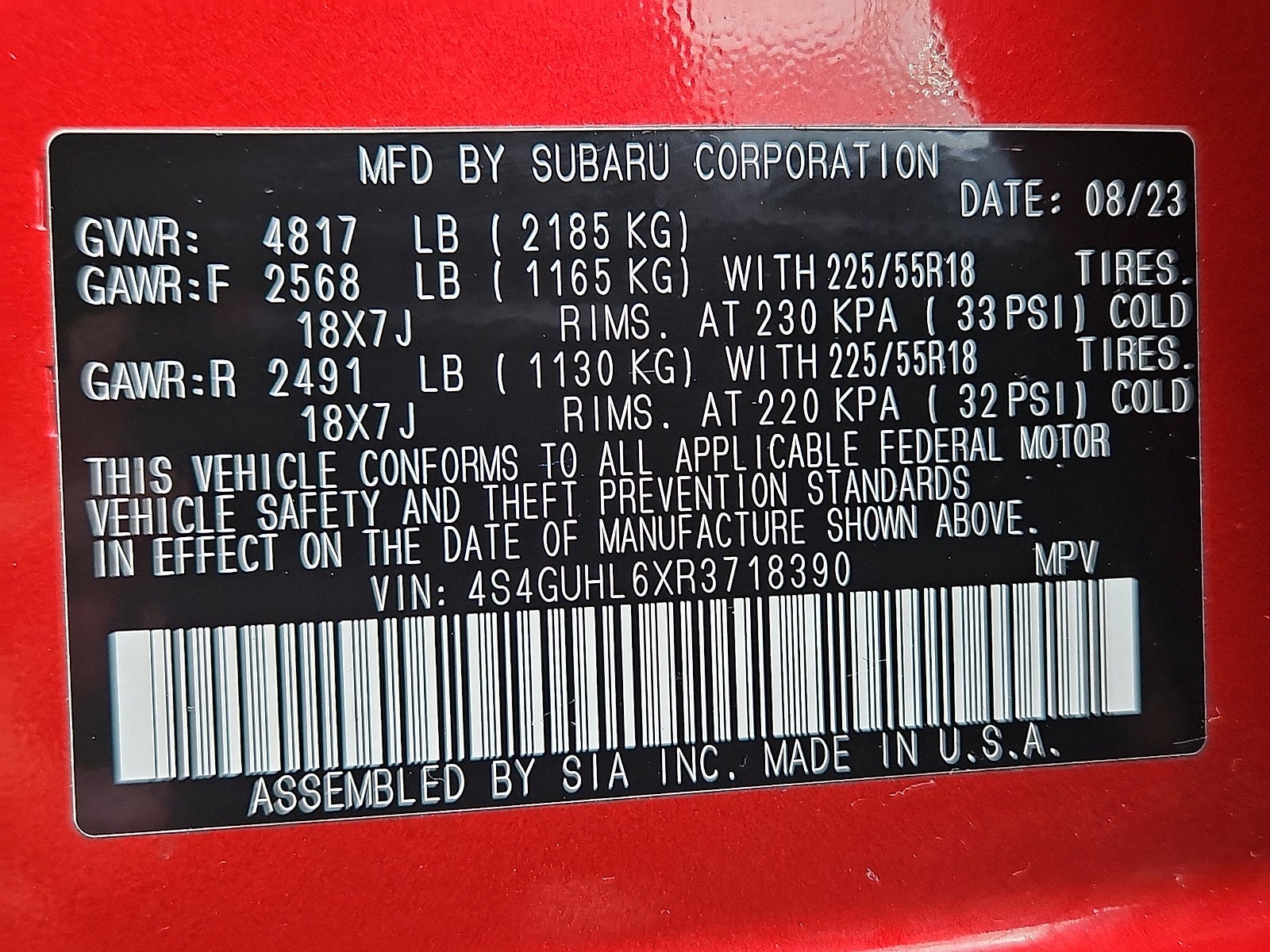 2024 Subaru Crosstrek Limited