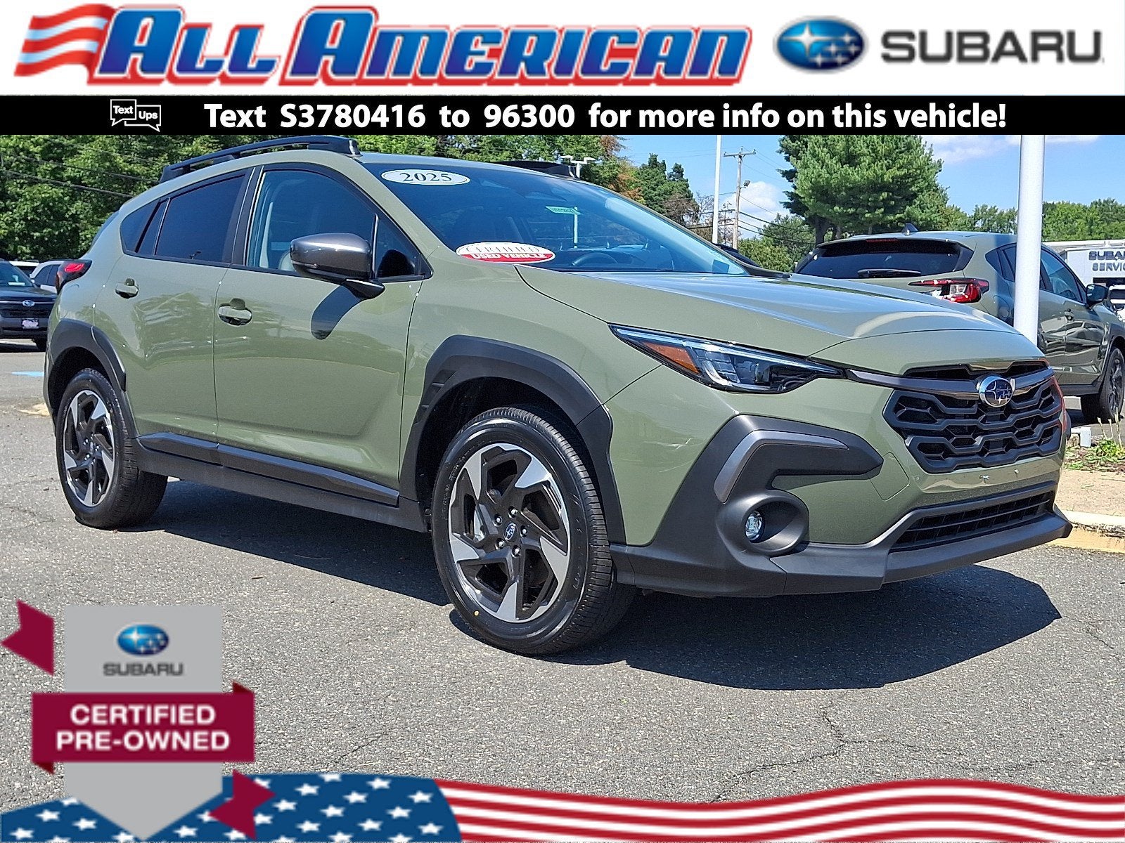 2025 Subaru Crosstrek Limited