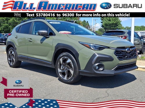 2025 Subaru Crosstrek Limited