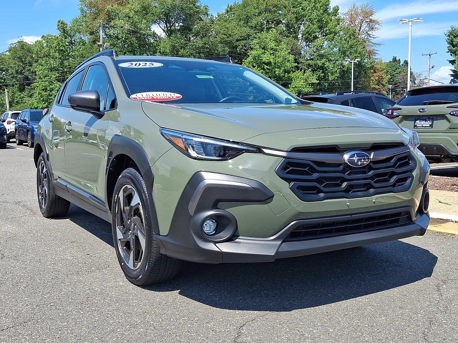 2025 Subaru Crosstrek Limited