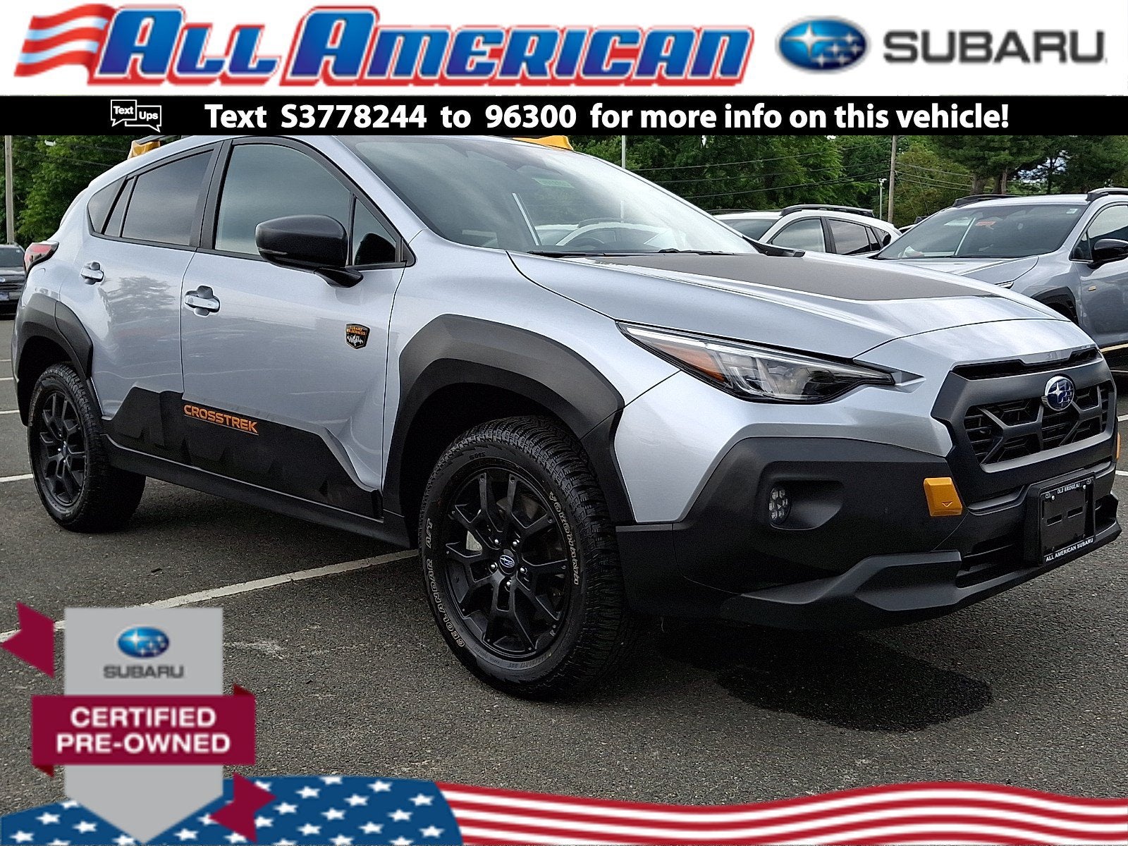 2025 Subaru Crosstrek Wilderness