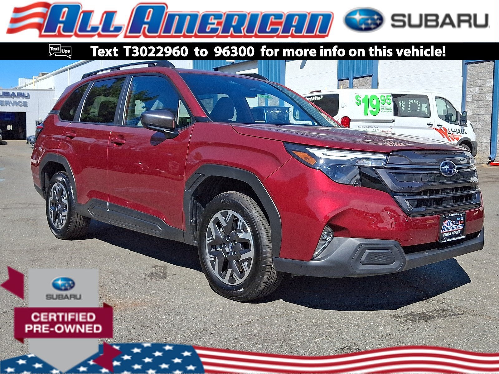 2026 Subaru Forester Premium