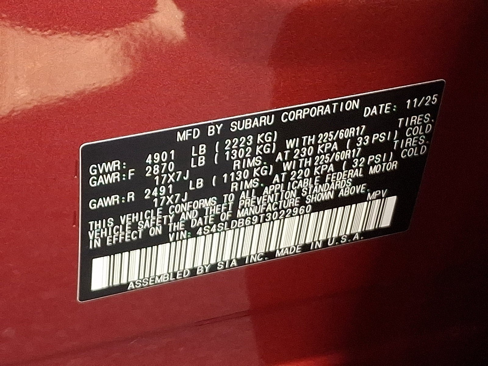 2026 Subaru Forester Premium