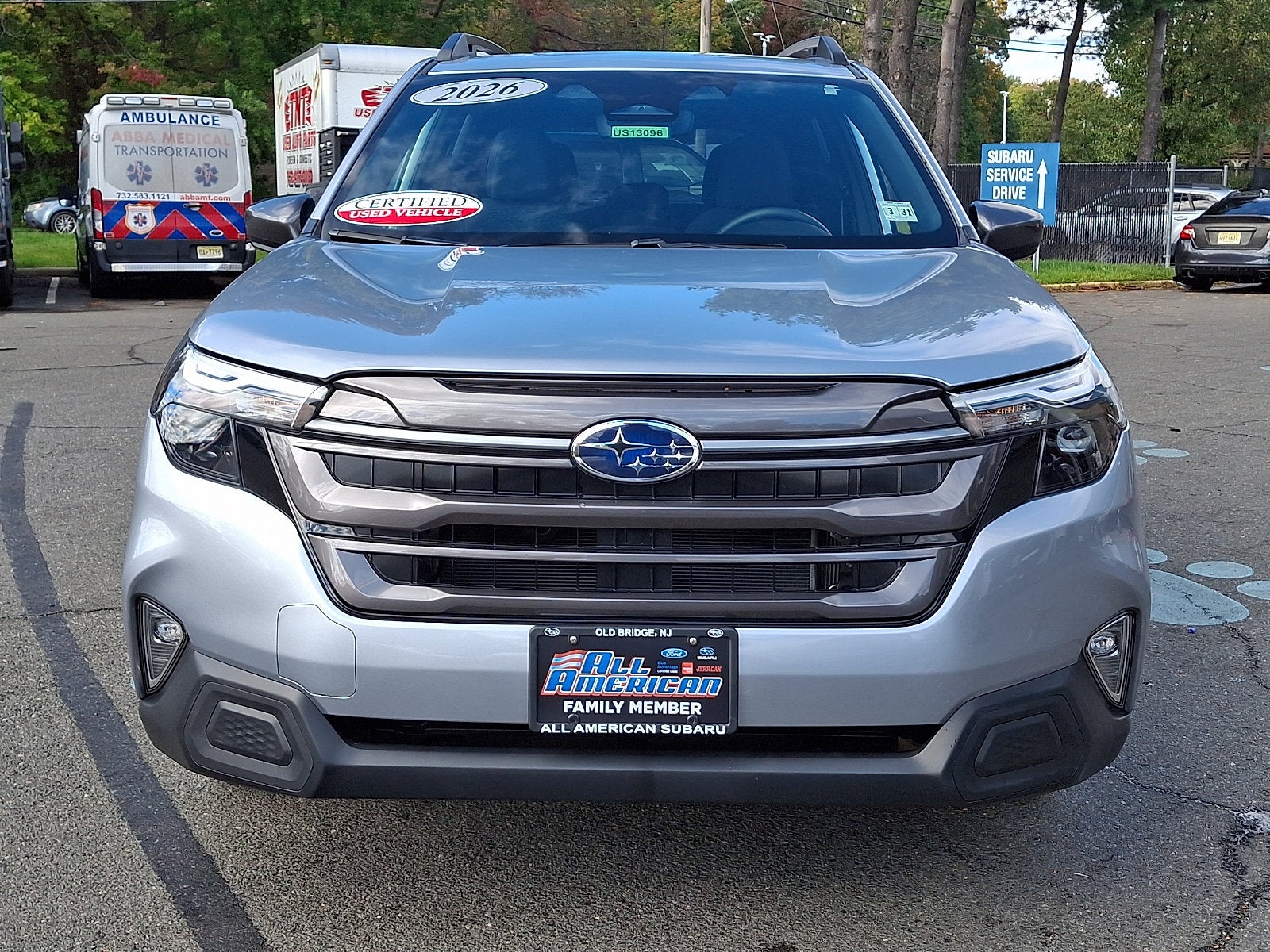 2026 Subaru Forester Premium