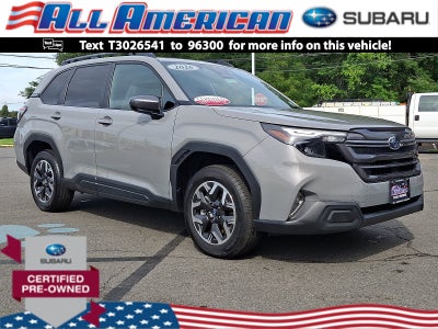 2026 Subaru Forester Premium