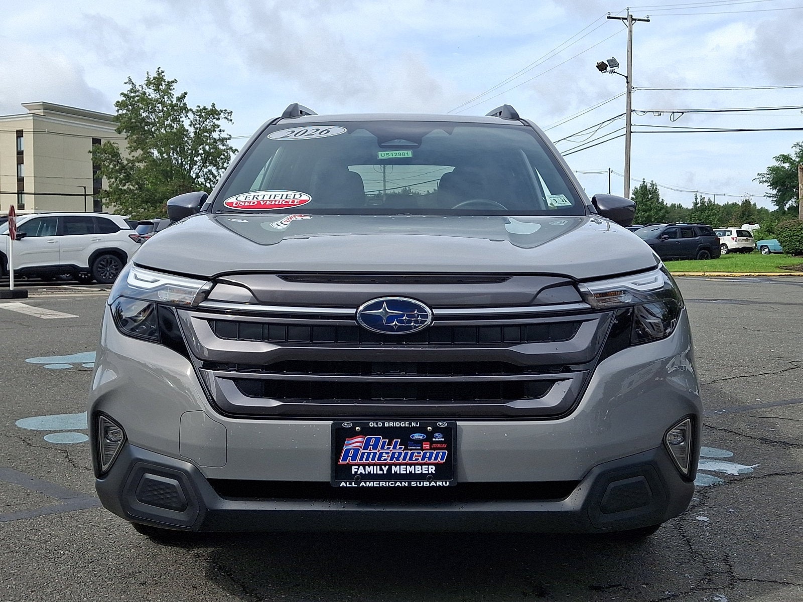 2026 Subaru Forester Premium