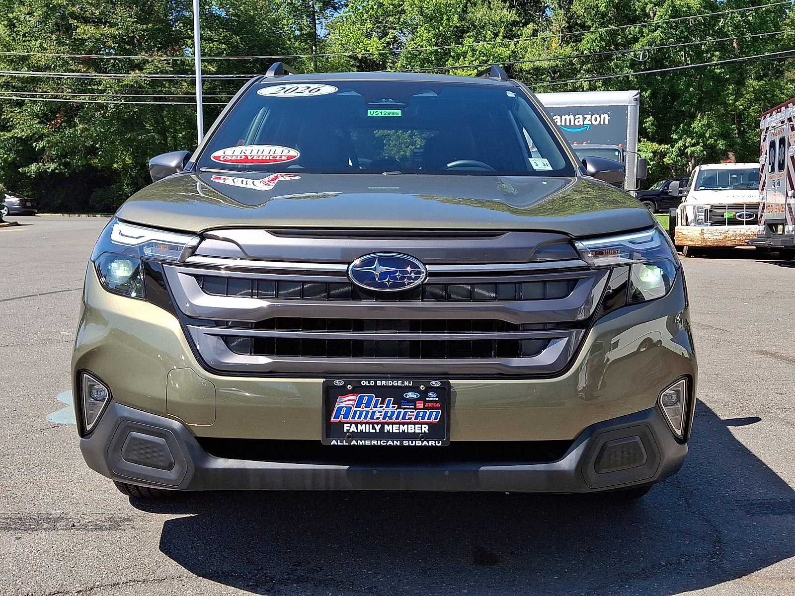 2026 Subaru Forester Premium