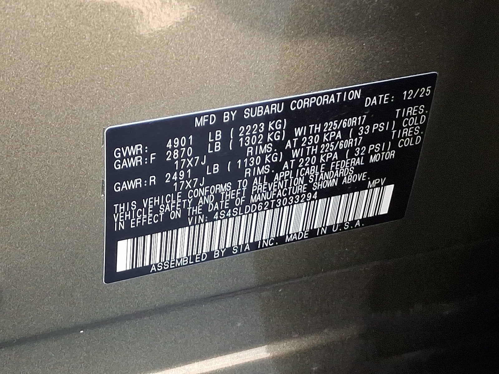 2026 Subaru Forester Premium