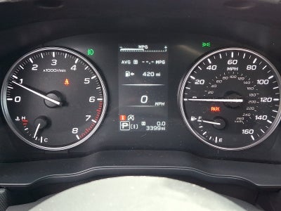 2026 Subaru Forester Premium