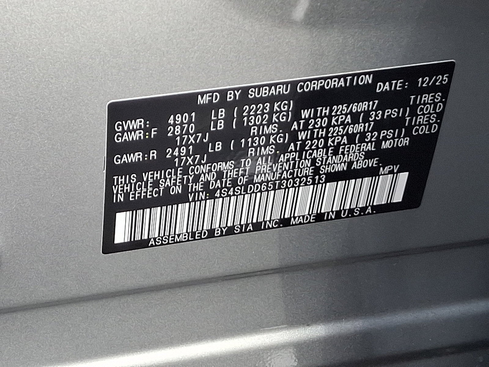 2026 Subaru Forester Premium