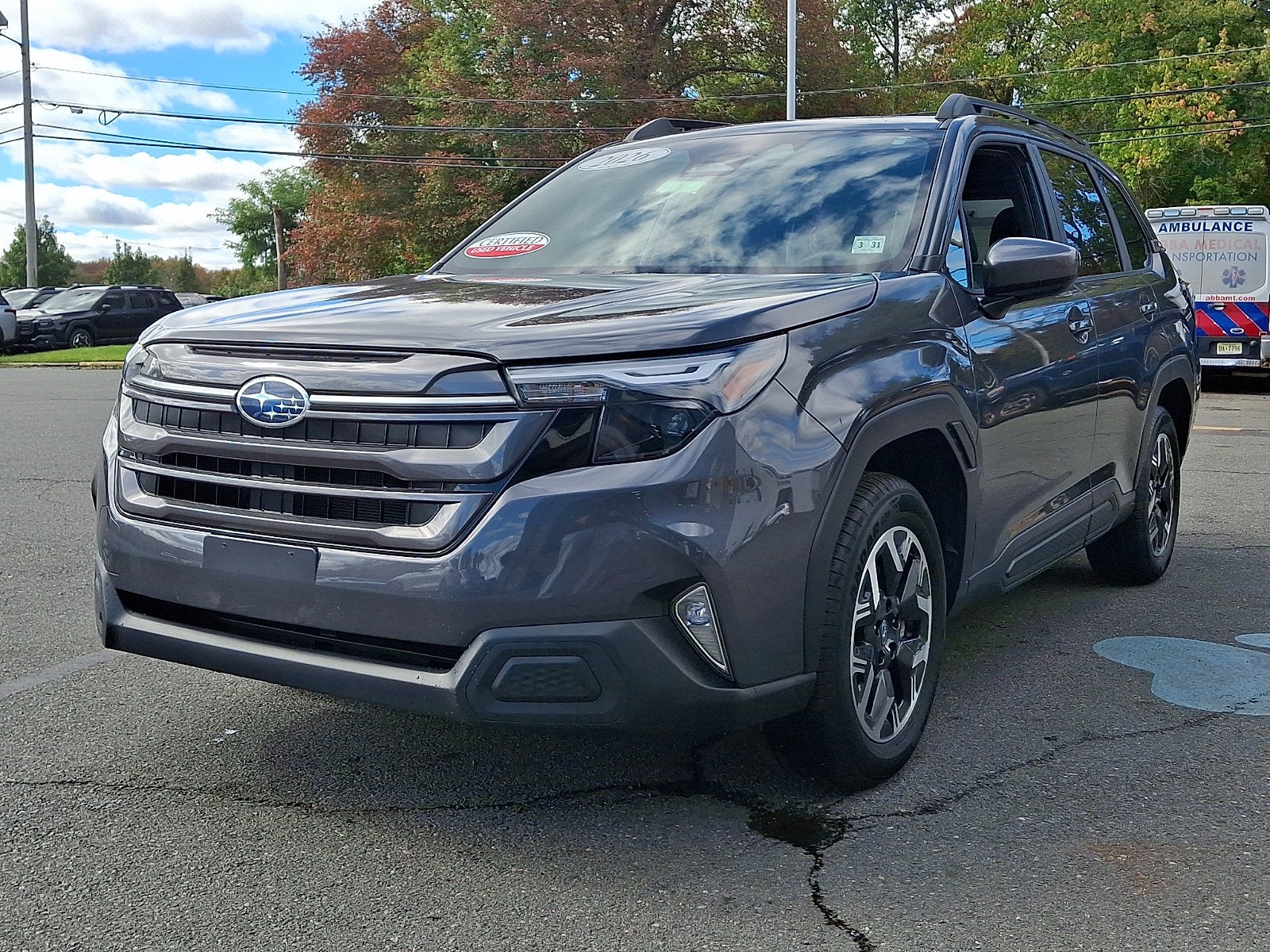 2026 Subaru Forester Premium