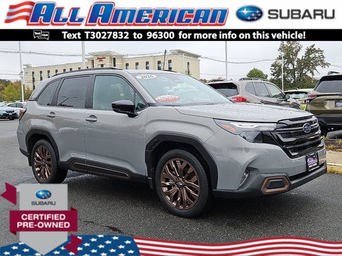 2026 Subaru Forester Sport