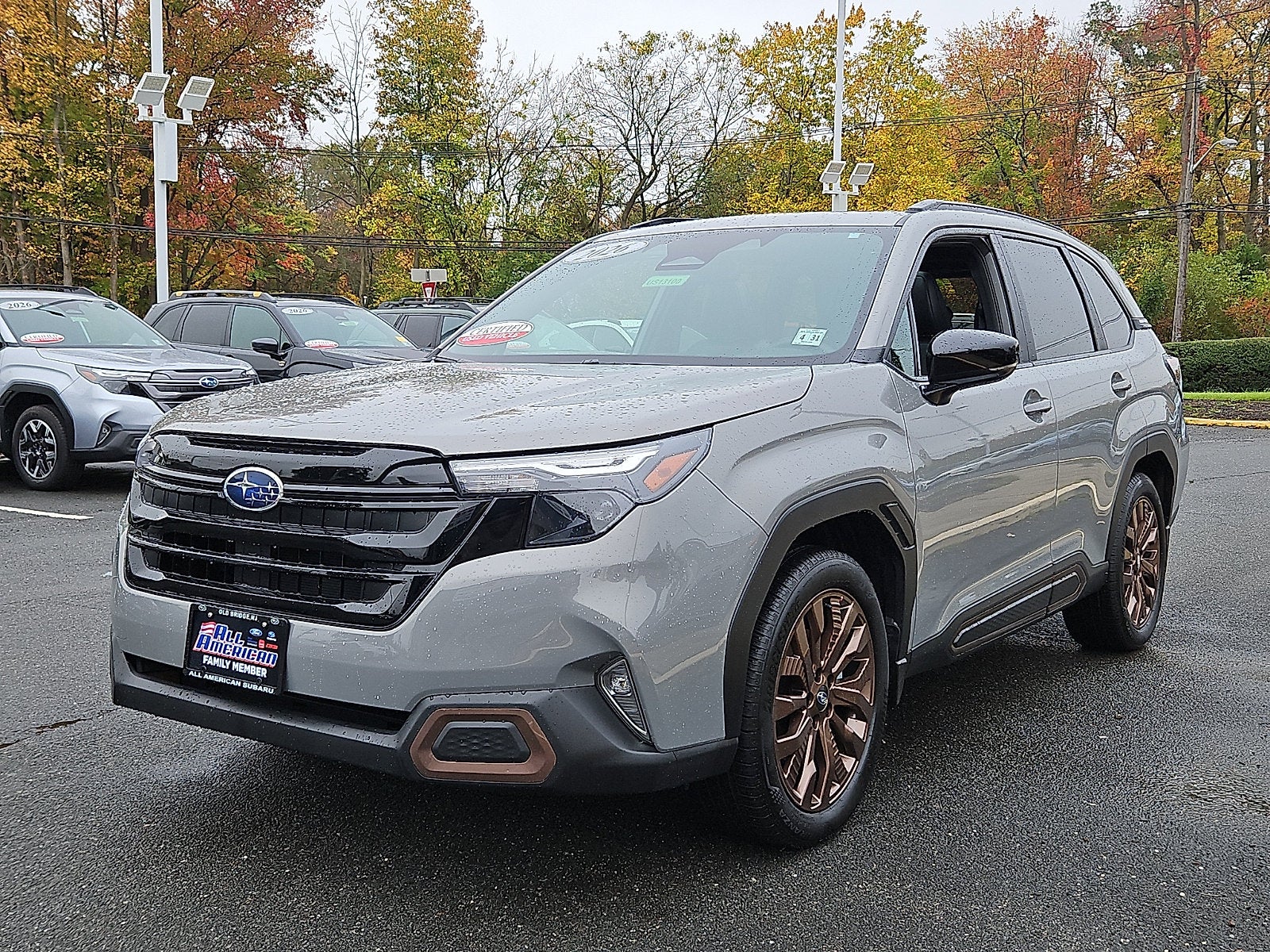 2026 Subaru Forester Sport