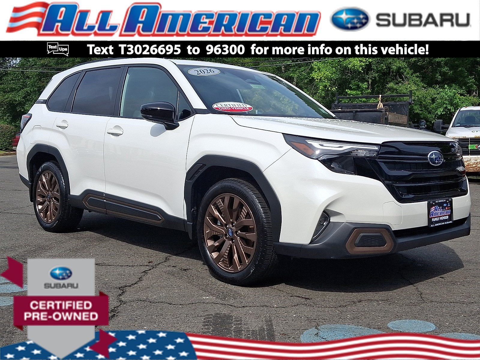 2026 Subaru Forester Sport