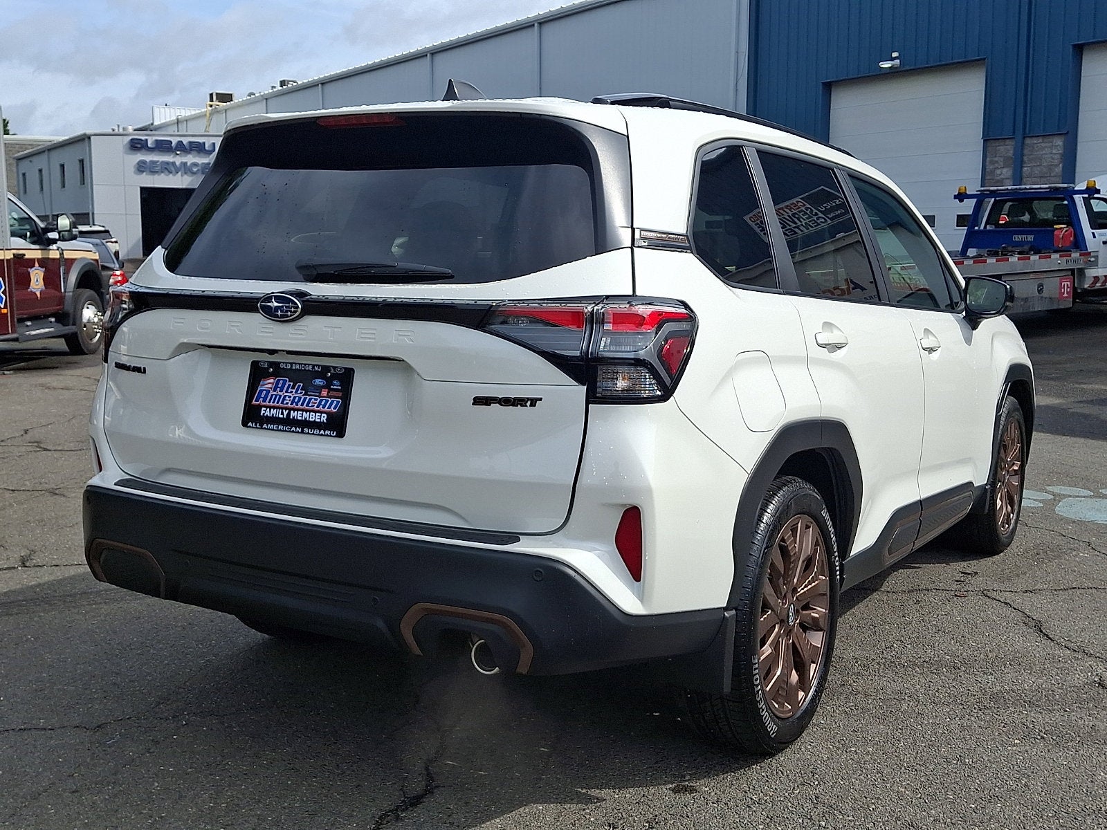 2026 Subaru Forester Sport