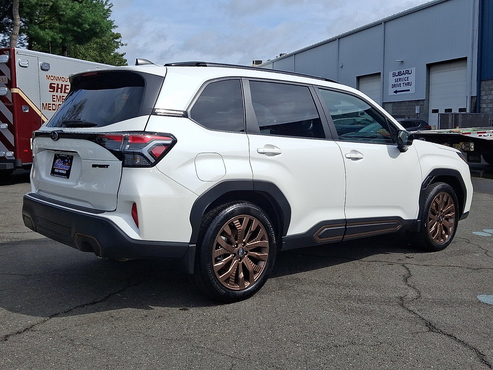2026 Subaru Forester Sport