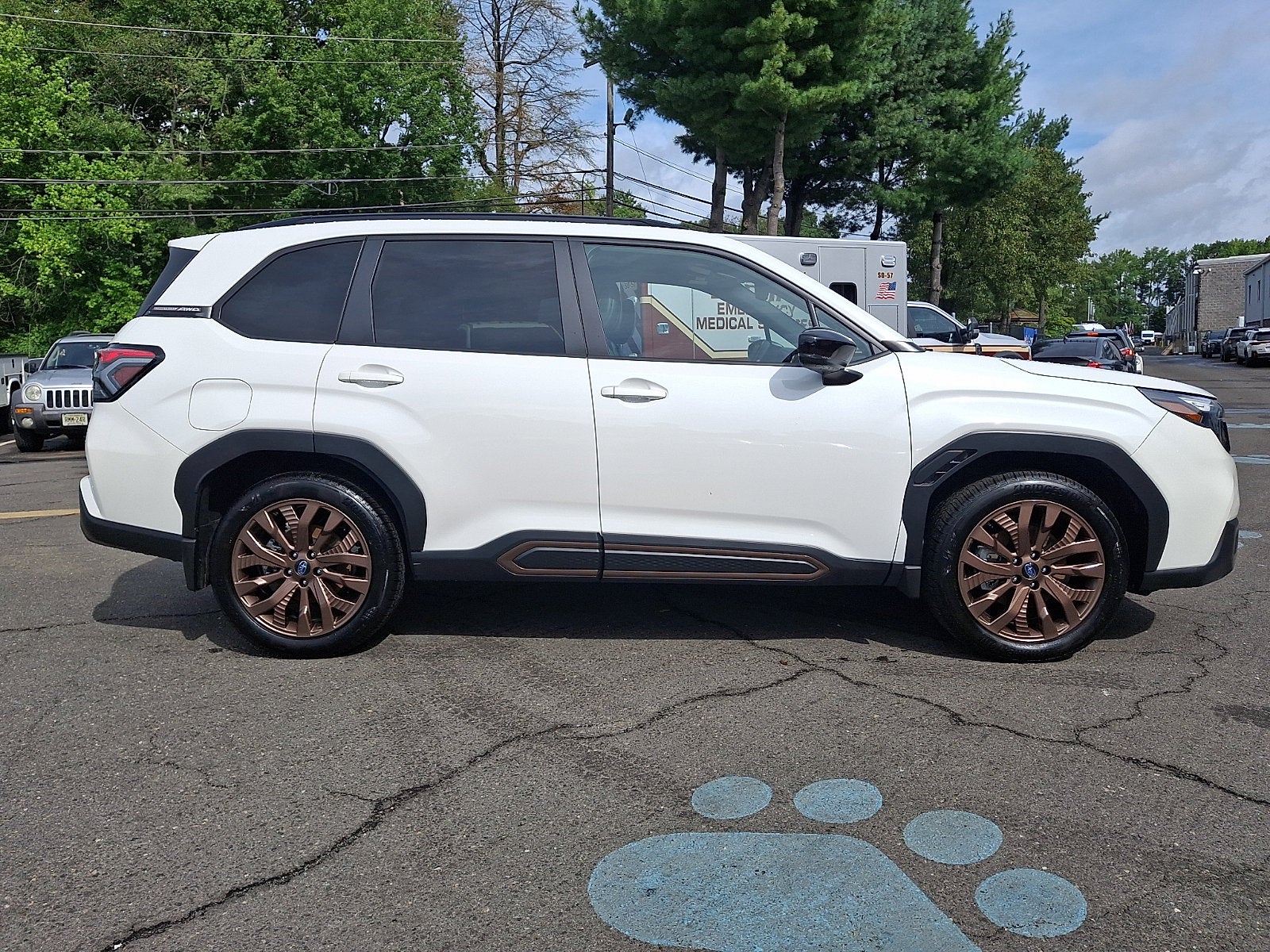 2026 Subaru Forester Sport
