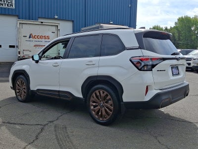 2026 Subaru Forester Sport