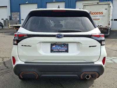 2026 Subaru Forester Sport