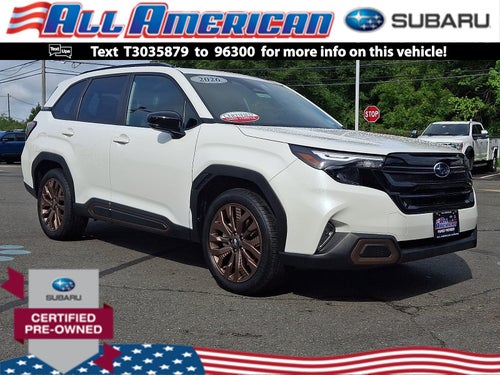 2026 Subaru Forester Sport
