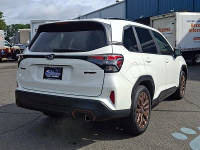 2026 Subaru Forester Sport
