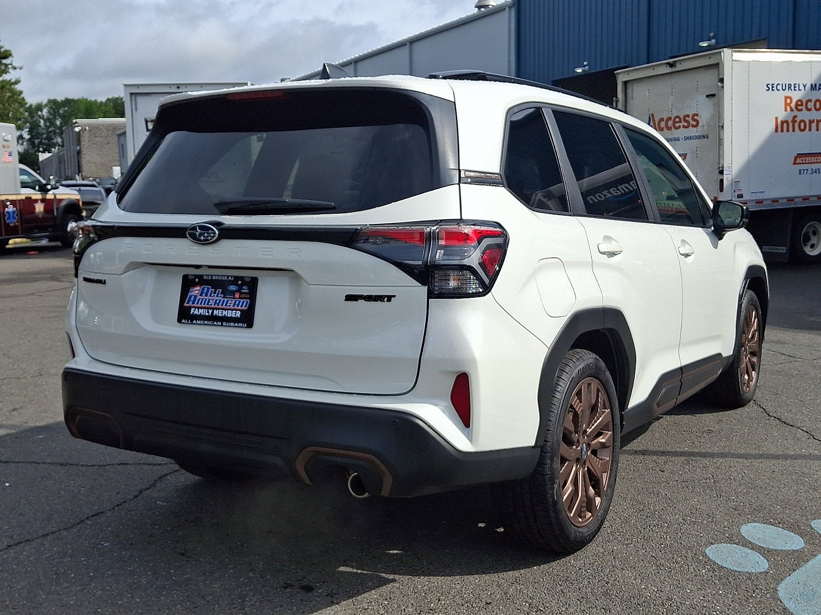 2026 Subaru Forester Sport