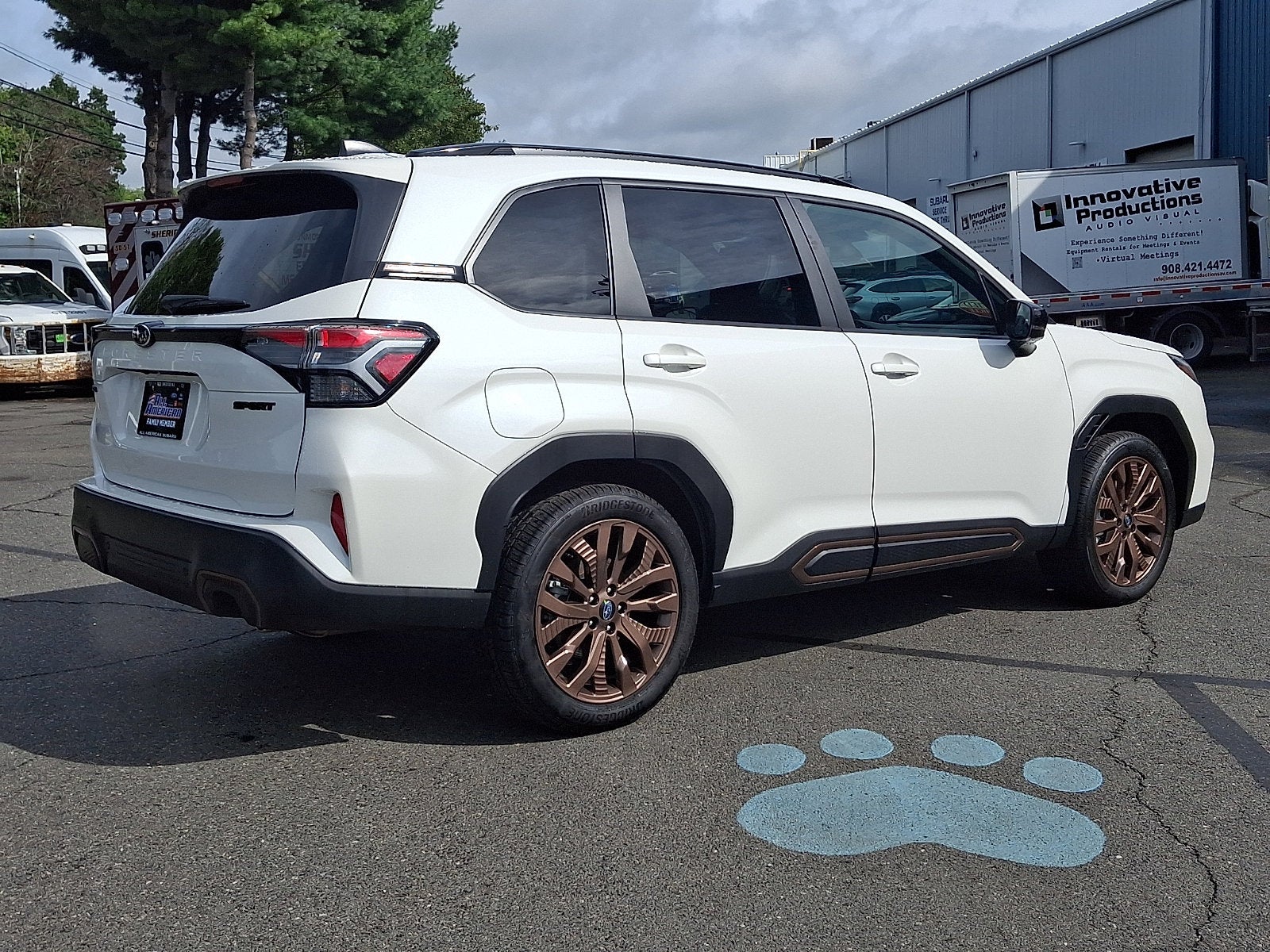 2026 Subaru Forester Sport