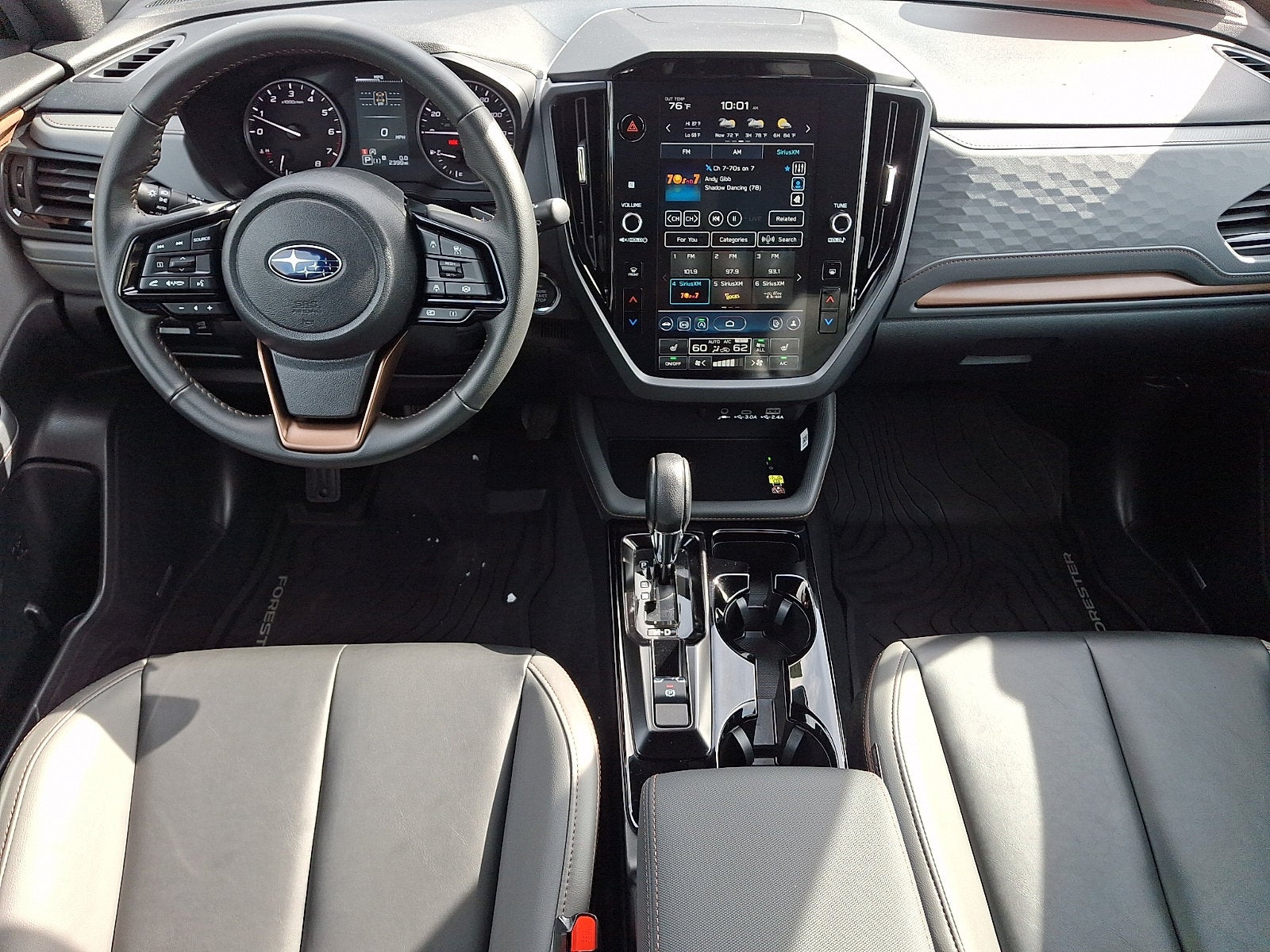 2026 Subaru Forester Sport