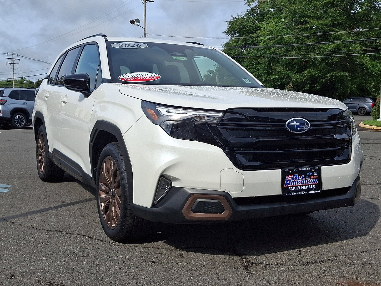 2026 Subaru Forester Sport