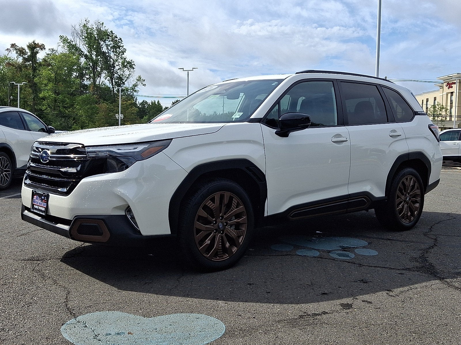 2026 Subaru Forester Sport