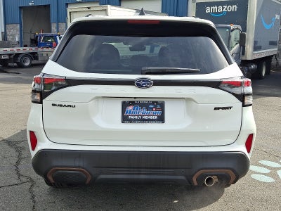 2026 Subaru Forester Sport