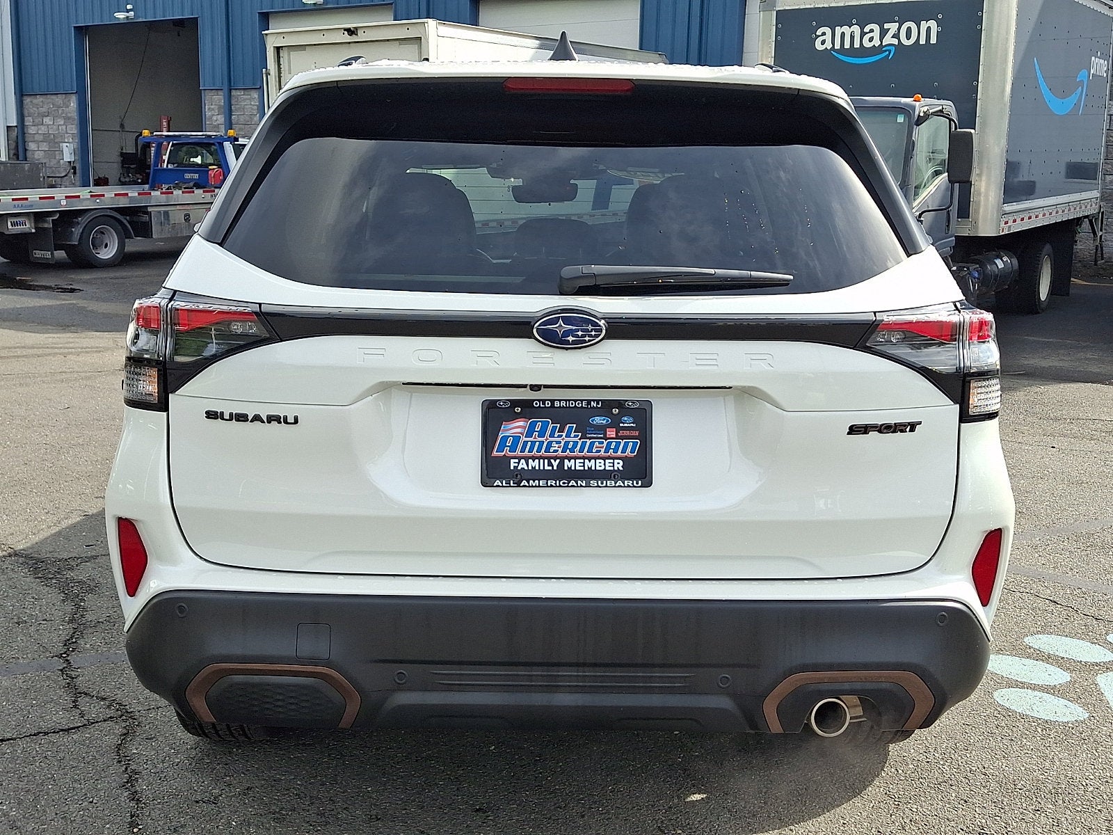 2026 Subaru Forester Sport