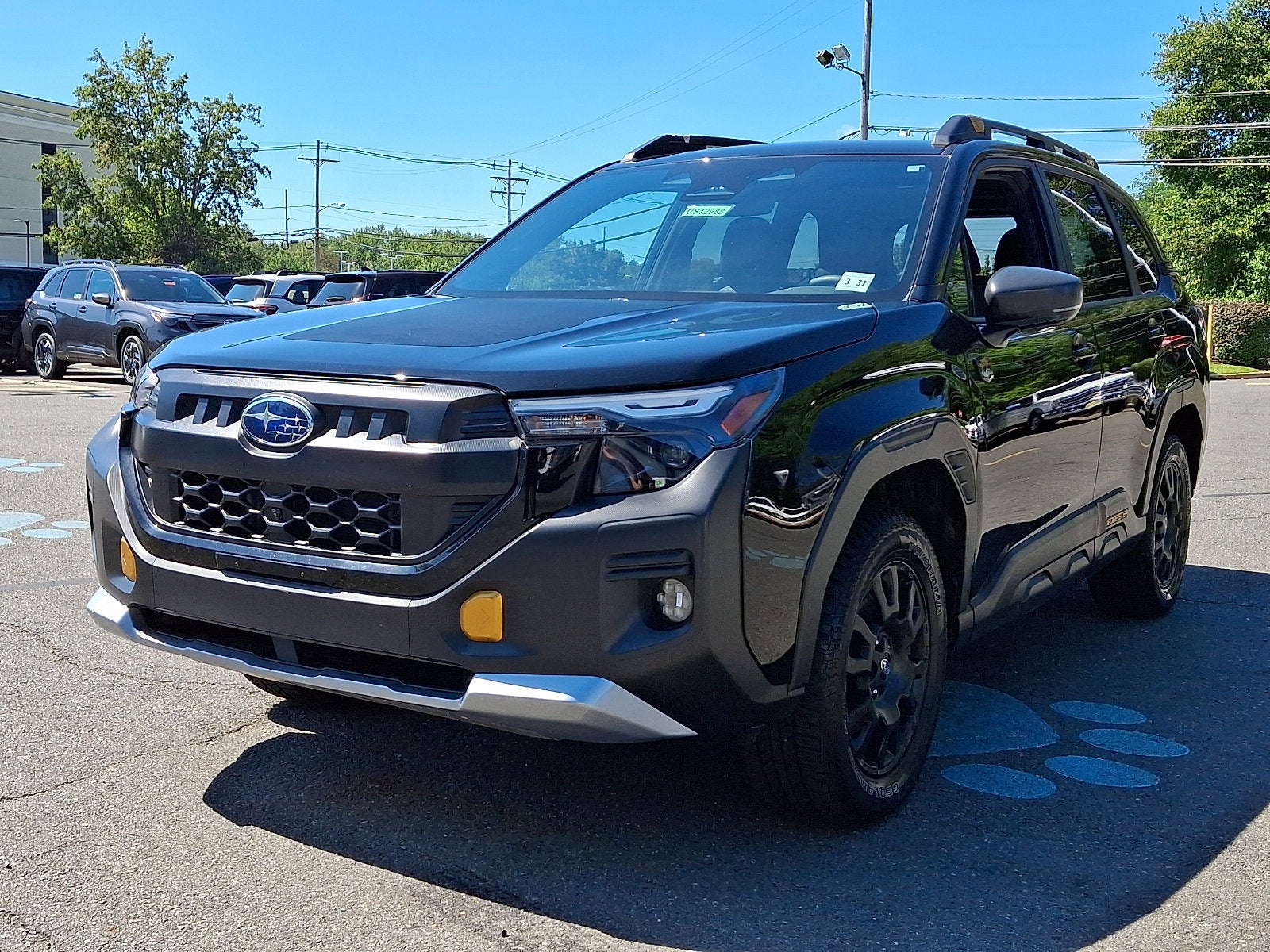 2026 Subaru Forester Wilderness