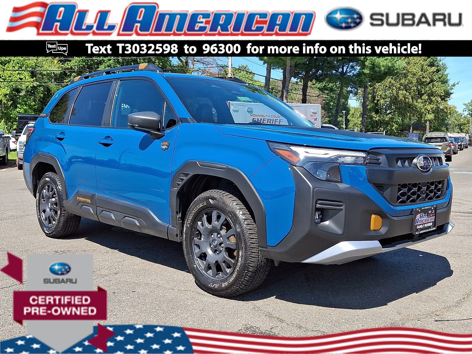 2026 Subaru Forester Wilderness