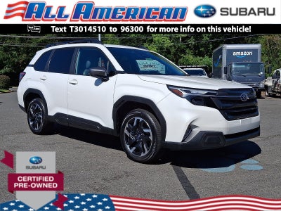 2026 Subaru Forester Limited