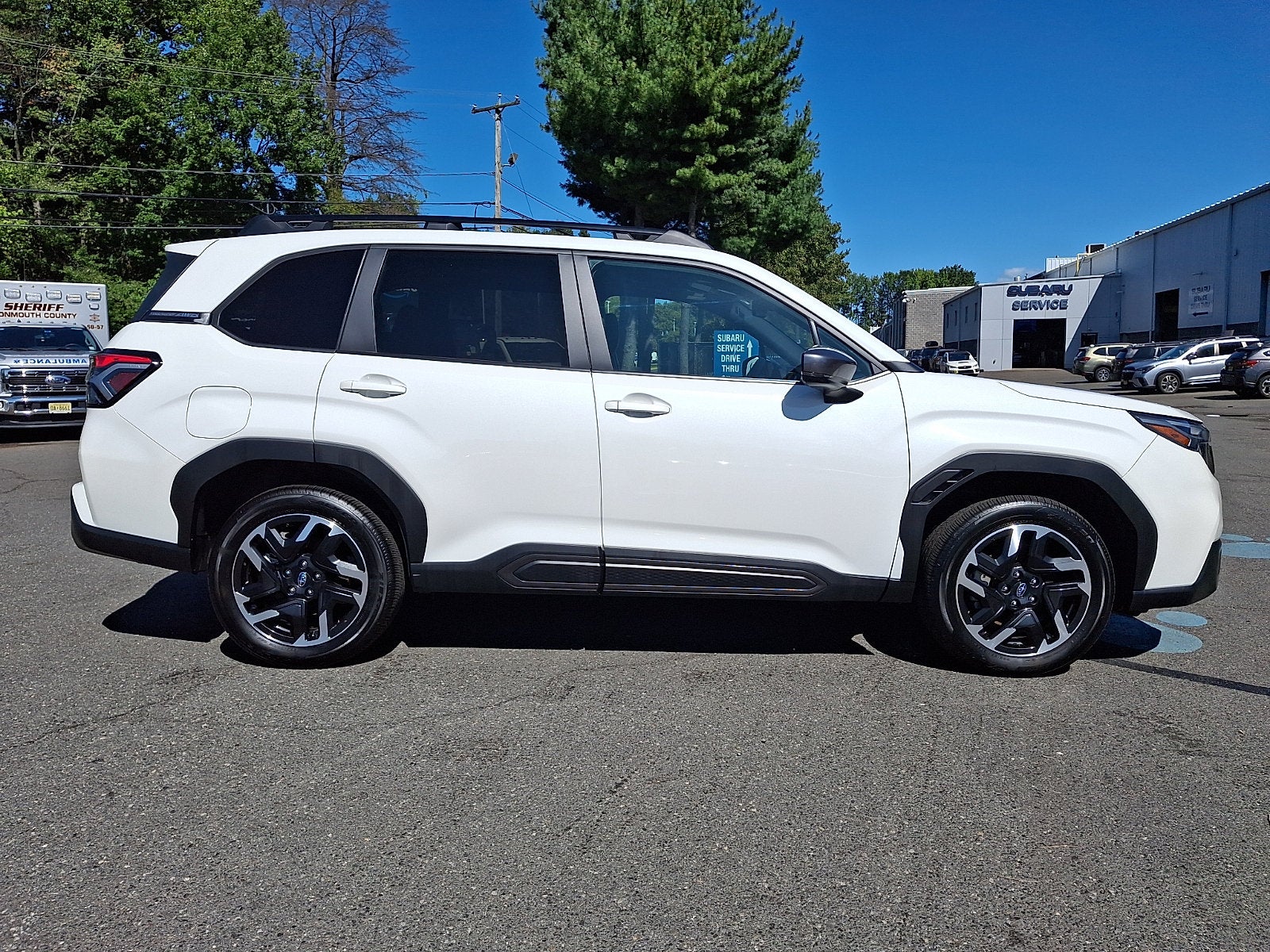 2026 Subaru Forester Limited