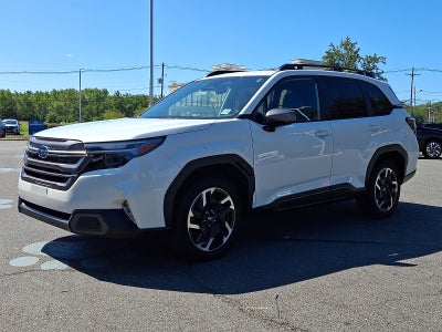 2026 Subaru Forester Limited