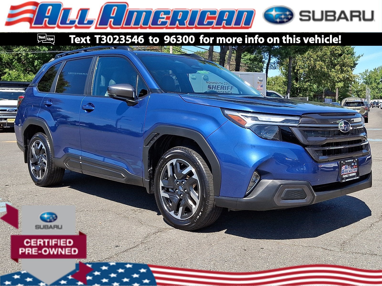 2026 Subaru Forester Limited
