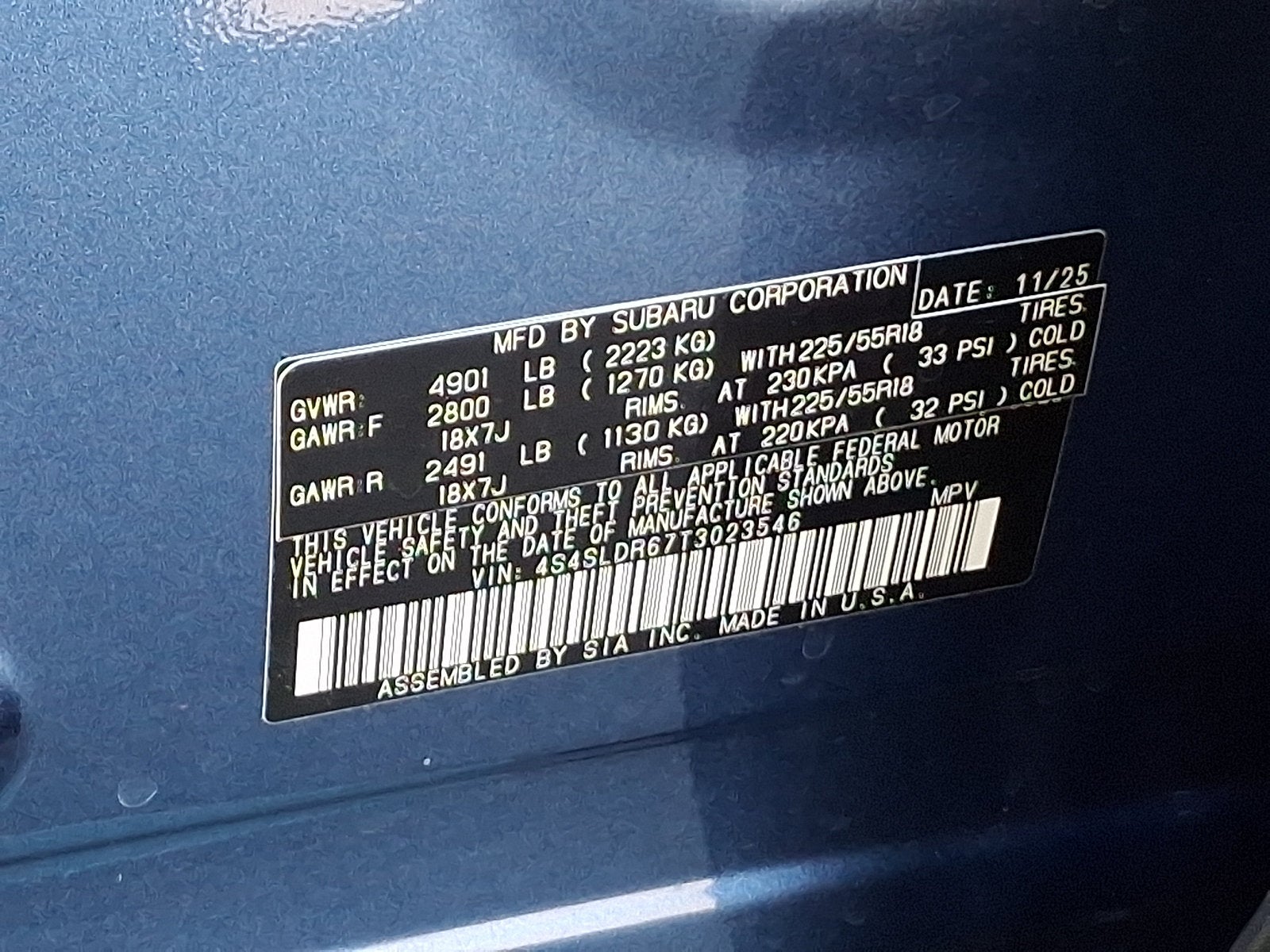 2026 Subaru Forester Limited