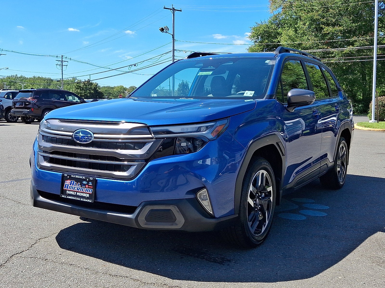 2026 Subaru Forester Limited