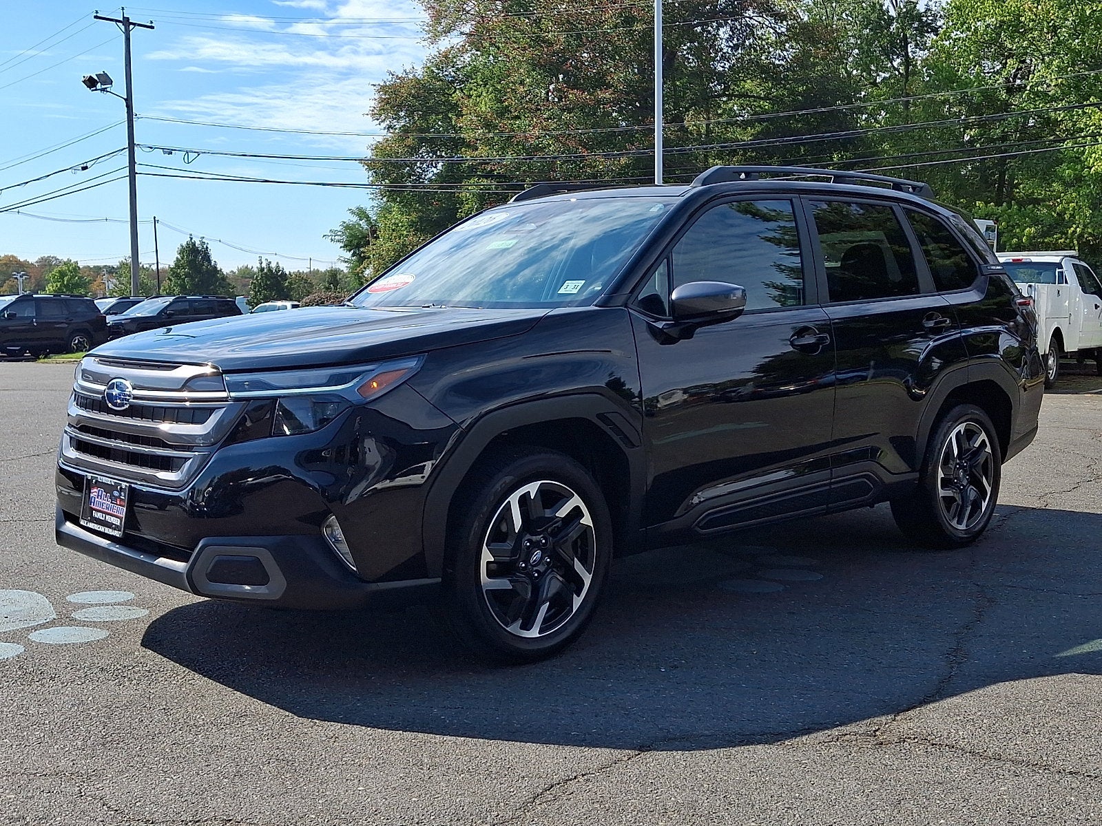 2026 Subaru Forester Limited