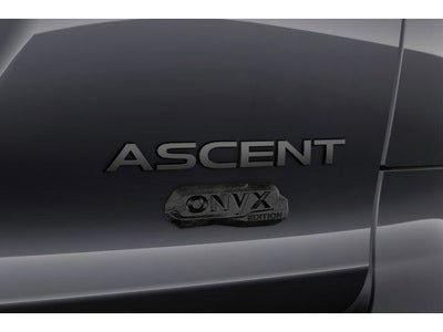2025 Subaru Ascent Onyx Edition