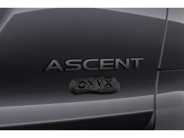 2025 Subaru Ascent Onyx Edition