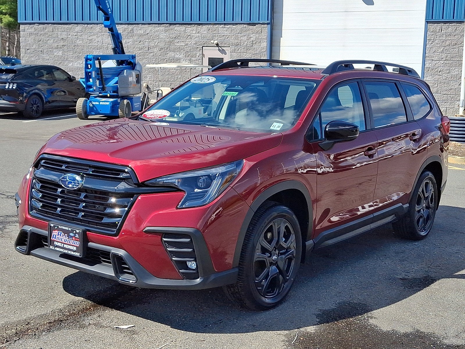 2025 Subaru Ascent Onyx Edition