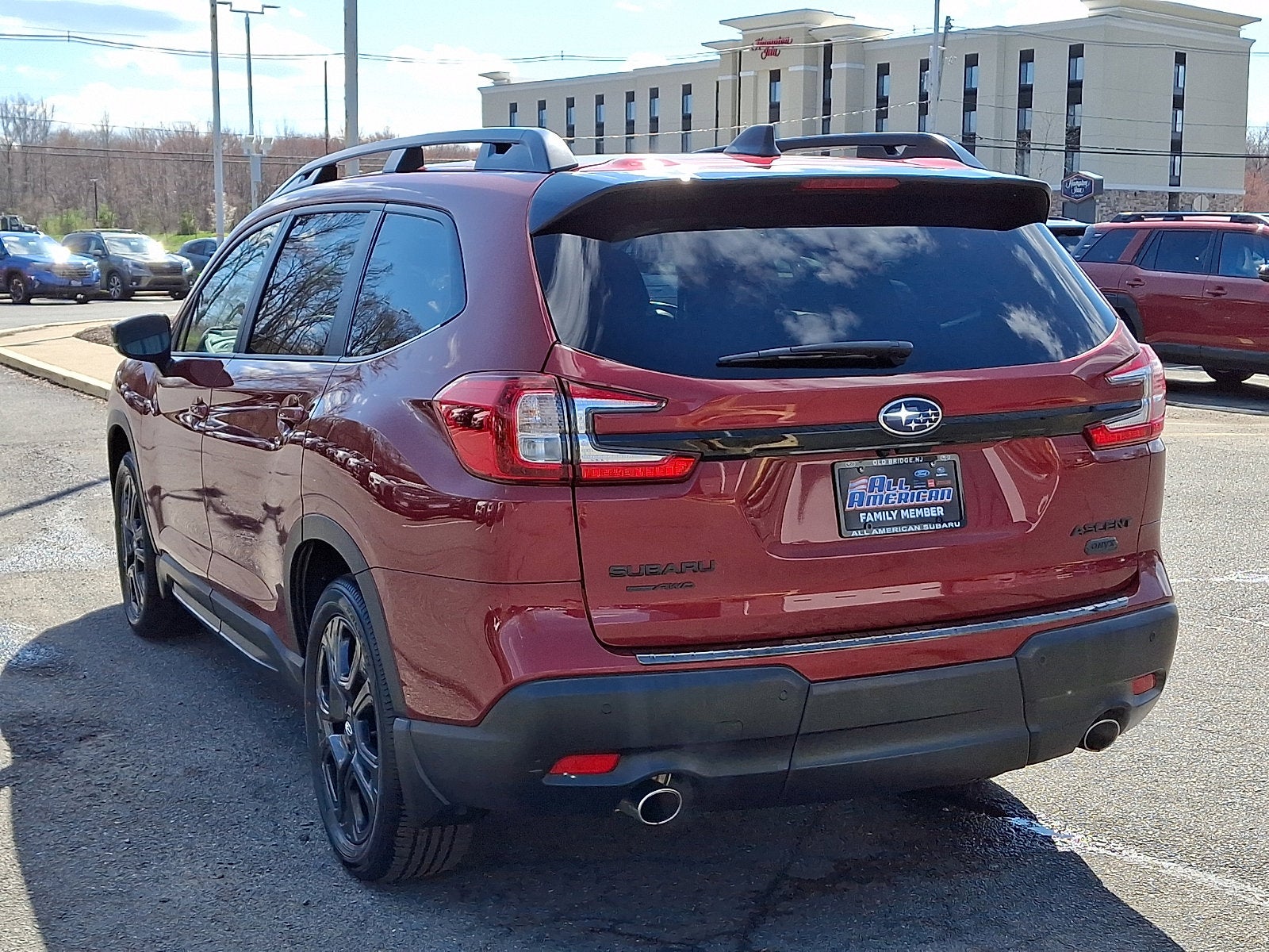 2025 Subaru Ascent Onyx Edition
