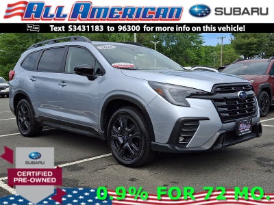 2025 Subaru Ascent Onyx Edition Touring