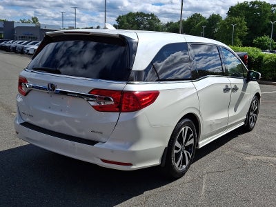 2018 Honda Odyssey Elite