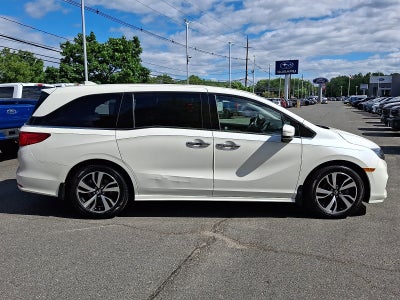 2018 Honda Odyssey Elite