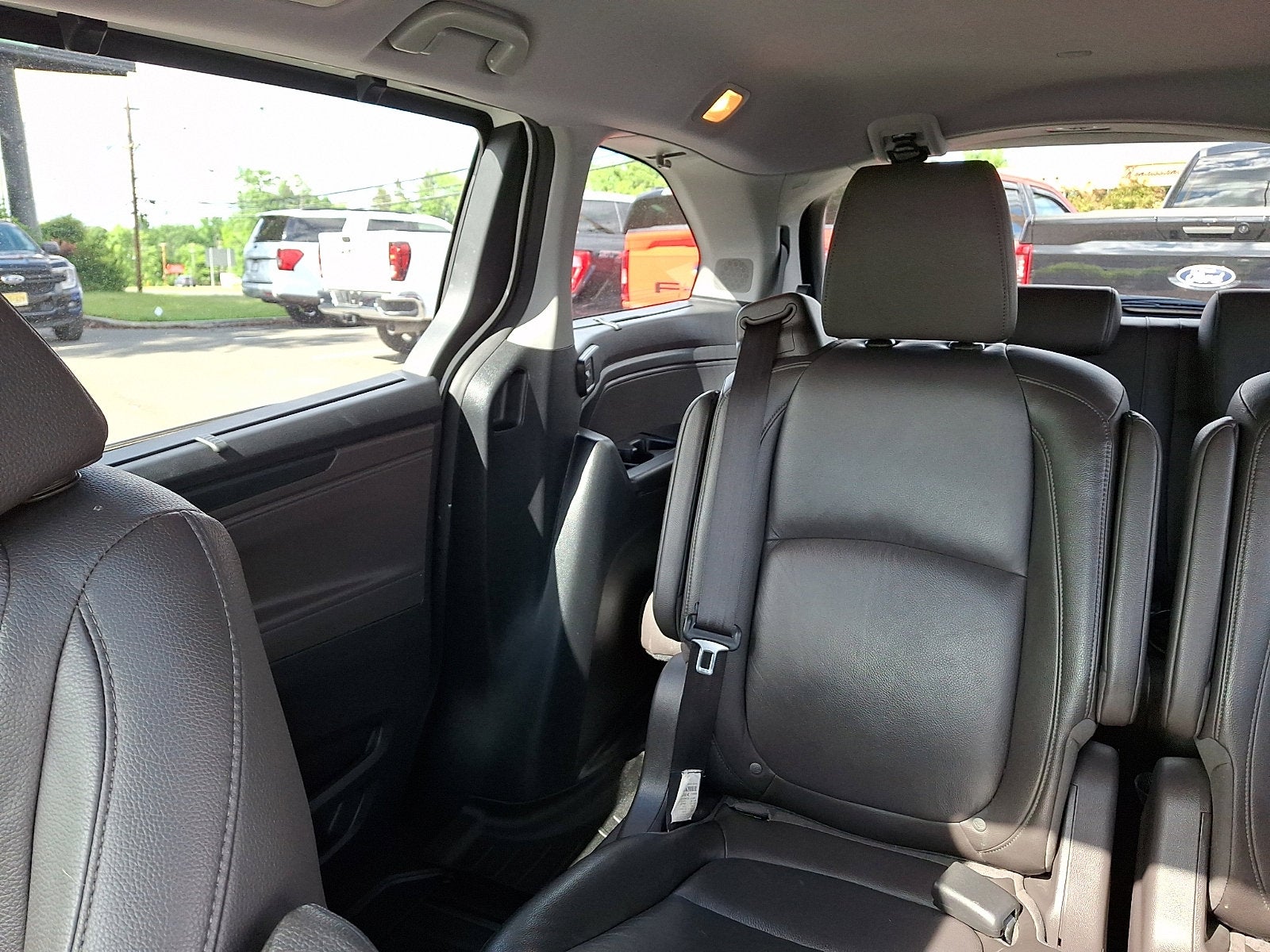 2018 Honda Odyssey Elite